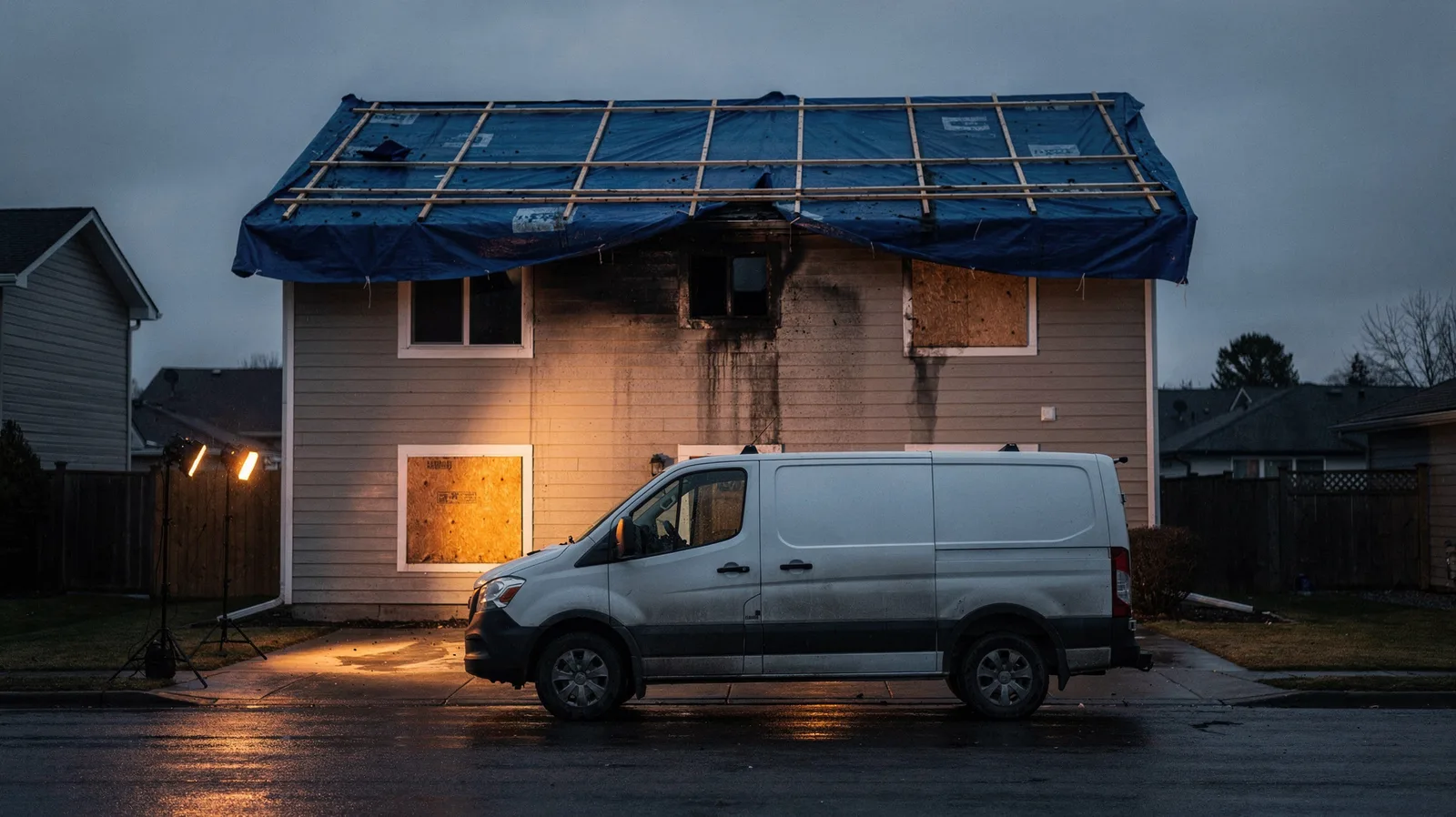 Fire Damage Restoration in Hosford, FL near me
